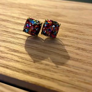 Kate Spade mini sparkle studs